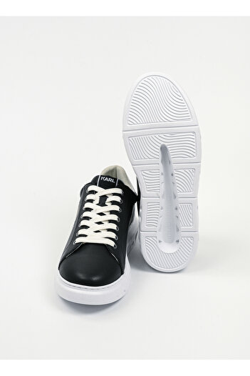 Karl Lagerfeld Siyah Erkek Sneaker KAPRI KITE Outline NFT