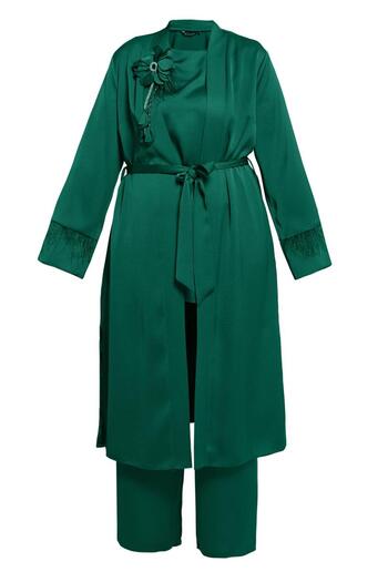 Alvina Suit with Three Pants and Belt 30434