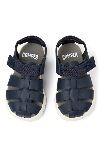 CAMPER Lacivert Bebek Sandalet Oruga Sandal FW