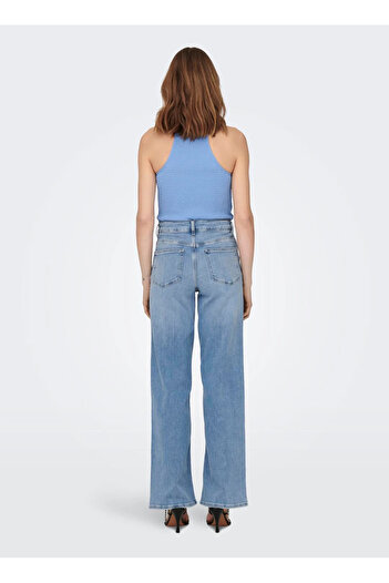 ONLY Onlmadison Blush Hw Wide Dnm Cro371 Noos Pantaloni jeans pentru femei 15282975