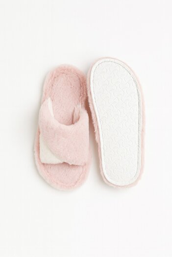 Moda Frato Bella Cross Women's Indoor Slippers Winter Slippers Silent Sole