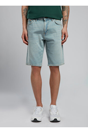 Lee Cooper Чоловічі шорти з джинсової тканини, прямий крій, 252 LCM 121068 ELYO 1 DENIM