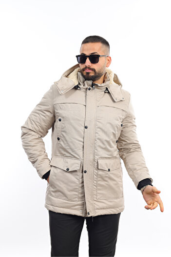 DOXGER Beige Coat