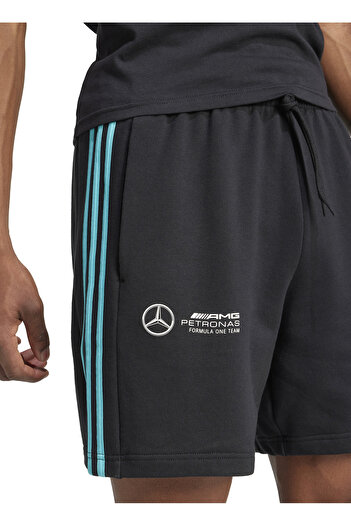 adidas Mercedes Amg Petronas Formula One Team Dna Erkek Siyah Şort (JV5429)