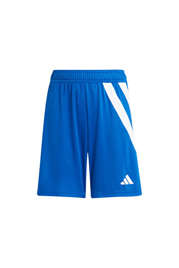 adidas Bağlamalı Bel Normal Mavi - Beyaz Erkek Çocuk Şort IK5733-FORTORE23 SHO Y