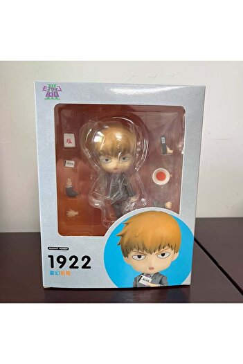 BANDAI 1922 With Box Anime Figure 1922 Mob Psycho 100 III Arataka Reigen 1913 Shigeo Kageyama Action Figure