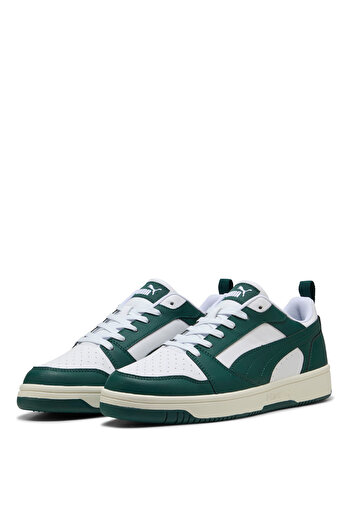 Puma 39232843 Rebound v6 Low Yeşil Erkek Lifestyle Ayakkabı