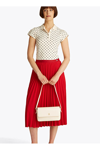 Tommy Hilfiger Krémová dámská crossbody kabelka AW0AW17219