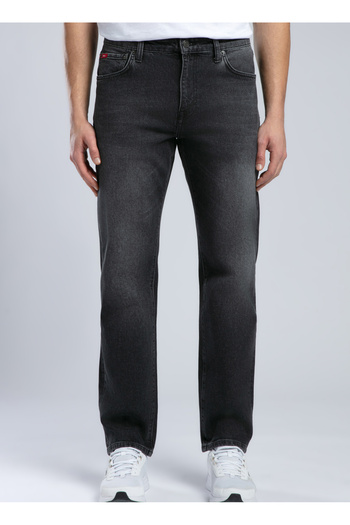 Lee Cooper High Waist Straight Men's Denim Trousers 252 Lcm 121044 Ricky Heimdal Vbl