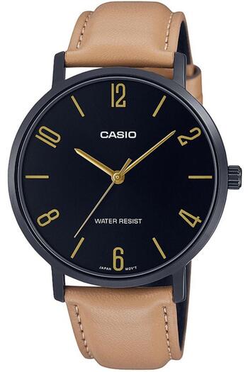 Casio Mtp-Vt01Bl-1Budf Men's Wristwatch