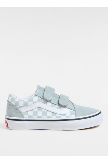 Vans Light Blue Boys' Leather Walking Shoes Vn000Cyaepo1-Old Skool V