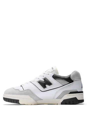 New Balance 550 BB550GWB-NB Lifestyle Чоловічі туфлі Білий - Чорний шкіряні чоловічі туфлі Lifestyle