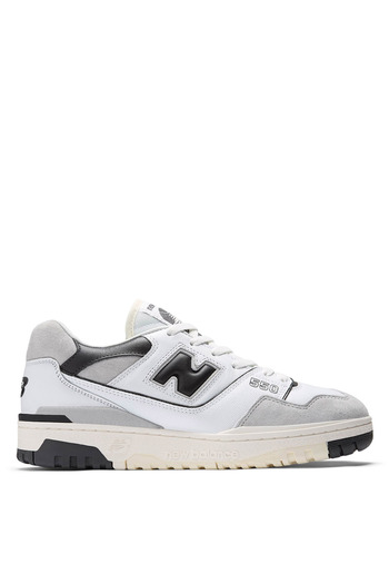 New Balance 550 BB550GWB-NB Lifestyle Чоловічі туфлі Білий - Чорний шкіряні чоловічі туфлі Lifestyle