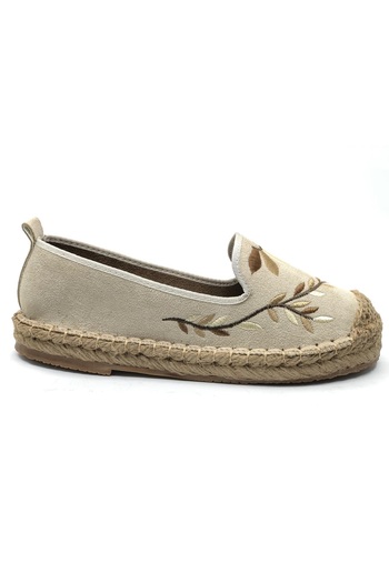 Kocamanlar Ayakkabı Feles Espadril Women's Ballet Shoes Ten