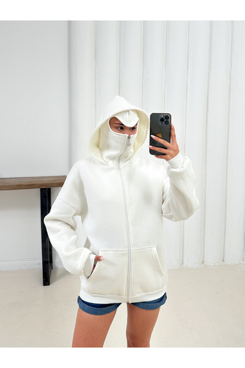 OTAKU Ζακέτα με φερμουάρ Unisex Snow Mask