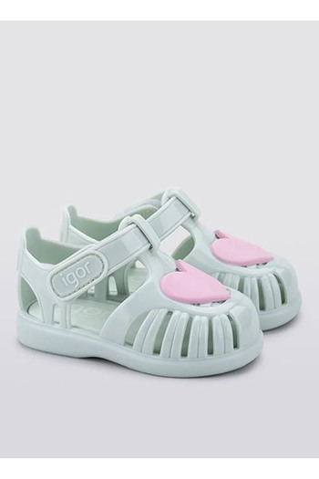 IGOR Mint Girl's Flat Sandals