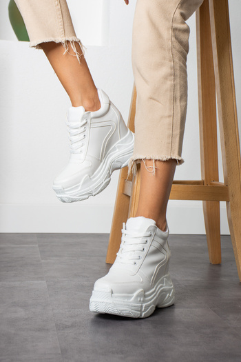 Modanizm Lalia Wedge Sneakers