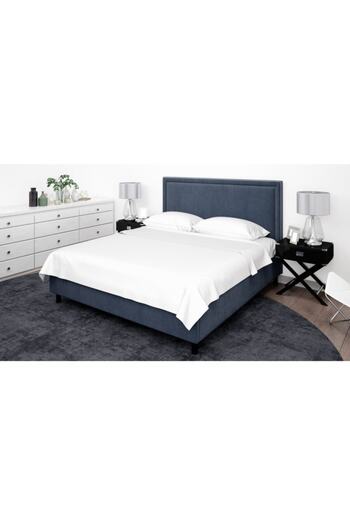 MEŞELİ TEKSTİL Organic 100% Cotton Single Hotel Bed Sheet - 62 Strings 180X280