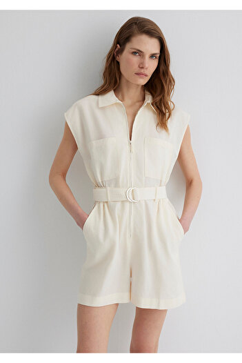 Mavi Ecru Jumpsuit 1010988-70049
