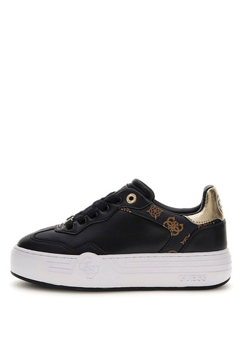 Guess Μαύρο Γυναικείο Sneaker FLPSWOFAL12-BLACK