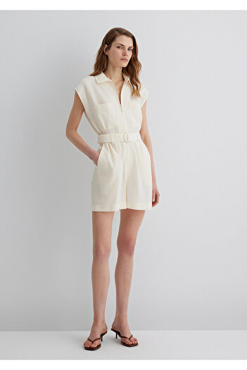 Mavi Ecru Jumpsuit 1010988-70049
