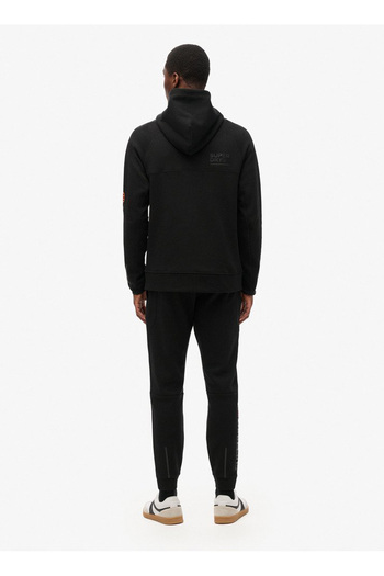 SUPERDRY Normal Siyah Erkek Eşofman Altı M7011143A02A_TECH LOGO TAPERED JOGG