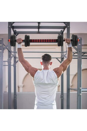 AGD Adjustable Weight Dumbbells Set 10kg
