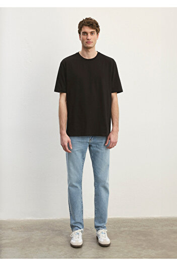 Mavi Μαύρο Stretch Basic T-Shirt - Loose Fit0610136-900