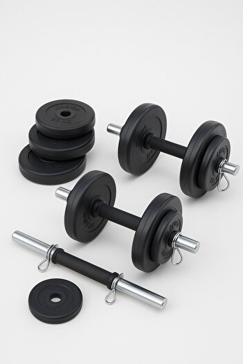 Cosfer Csf-22 Kg ( Cement ) Dambıl Set - 22 Kg -2 Adet 5 Kg / 8 Adet 1,25 Kg