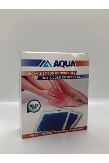 Aqua Hot&Cold Compress Gel 13×26