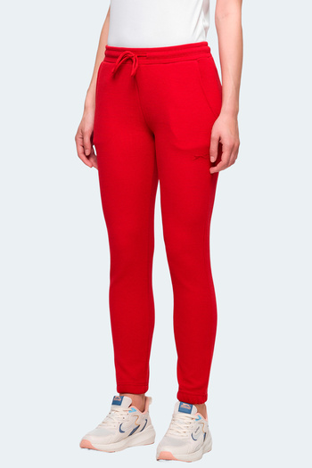 Slazenger Poll I Women's Sweatpants Red