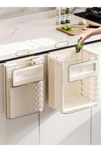 Generic Foldable Hanging Trash Can