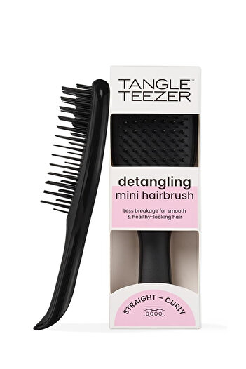 Tangle Teezer Βούρτσα μαλλιών Ultimate Detangler Mini Μαύρη