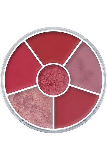 Kryolan Kryolan Luxury Lipstick Wheel - Shade 8