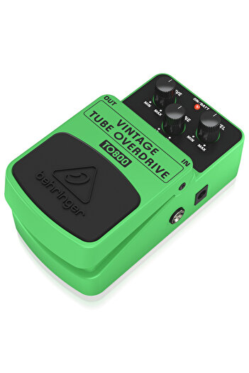 Behringer VINTAGE TUBE OVERDRIVE TO800 / Pedal