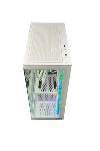 MIEXCITE Pc I5-12400f Rtx5060ti B760 32gb Ddr5 White