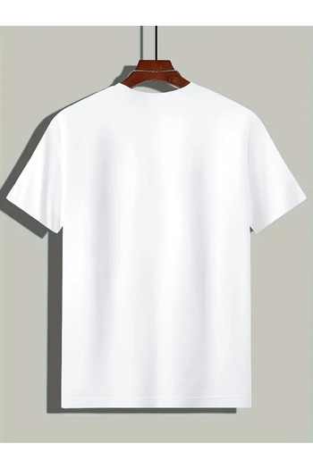 Flaubert - Wonderful California Printed Cotton Oversize T-Shirt Large Size