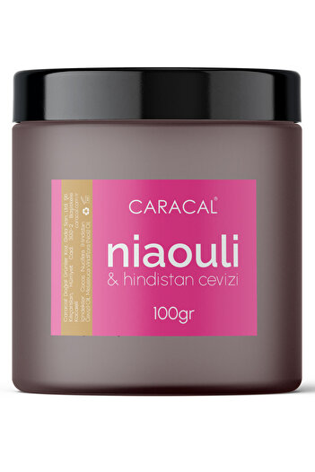 caracal 100ml Niaouli Oil Coconut Oil Blend Spreadable Niaouli Oil
