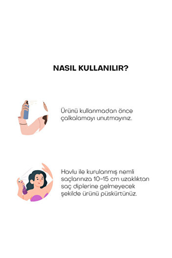 Alls Biocosmetics Organik Prebiyotik Kolay Tarama Saç Açıcı Sprey 140 ml