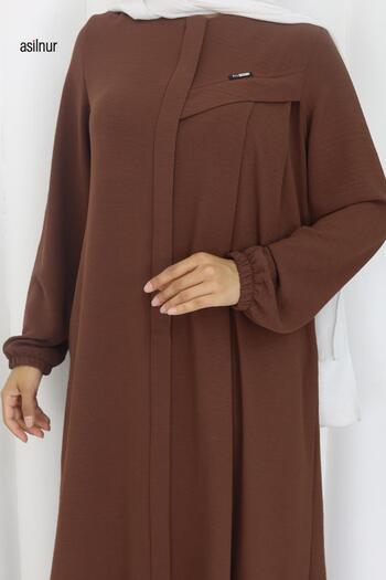 ASİLNUR Sena Ayrobin Παπούτσια Ferace Brown