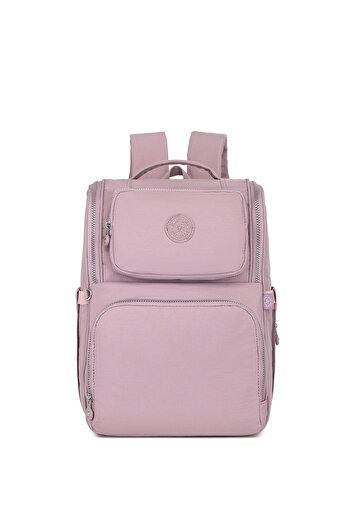 SMART BAGS 3000 Model Crinkle Fabric Mother Baby Backpack