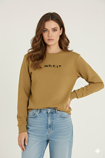 KLY New Season Women's O.Collar Sweatshirt Manifest
