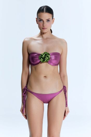 Nur Karaata Lou Lou's Pink Bikini Set