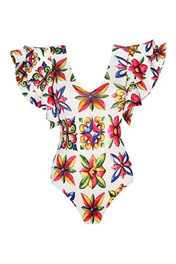 Nur Karaata Cosmos Sicilia Swimsuit