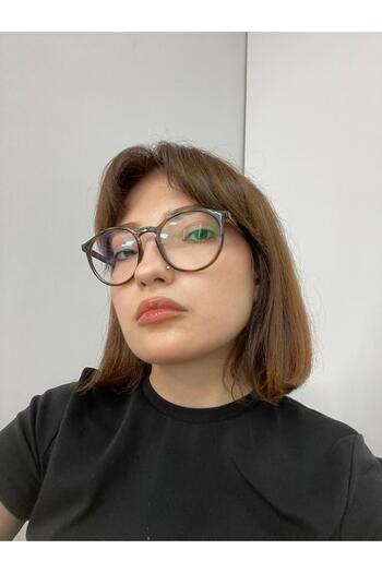 Vogue Vo5544 W65613 51ekt Kadın Mavi Işık Korumalı Ekran Gözlüğü