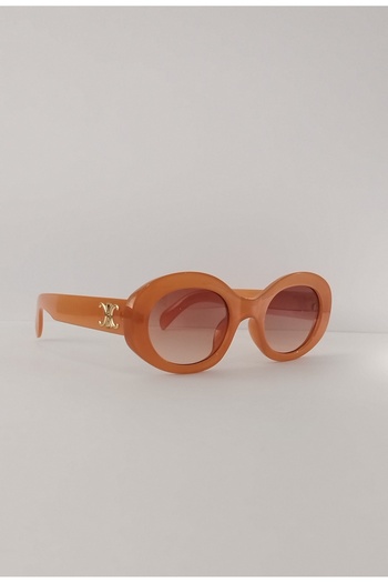 Byc polo Cbp010 Dabling Brown Unisex Sunglasses..