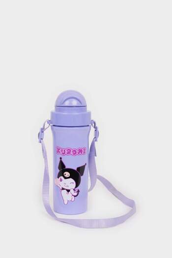 DeFacto Unisex Kuromi Water Bottle G0712Axns