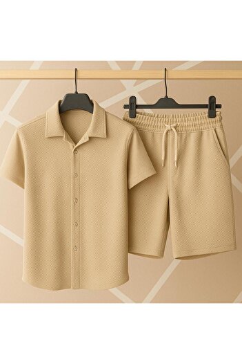 MFZ Giyim Alt-Top Suit with Honeycomb Shorts-11
