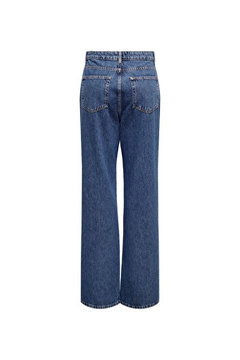 ONLY Ίσιο κομμένο τζιν Onlsilje Hohe Taille Gerade Geschnitten Jeans