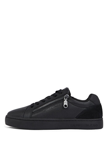 Calvin Klein Siyah Erkek Sneaker CLASSIC CUPSOLE ZIP LOW IN